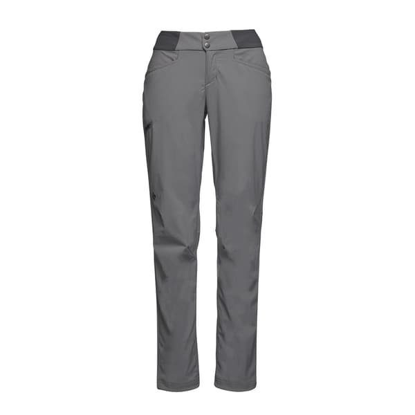 Black Diamond Technician Alpine Pants byxor (dam) Steel Grey 8