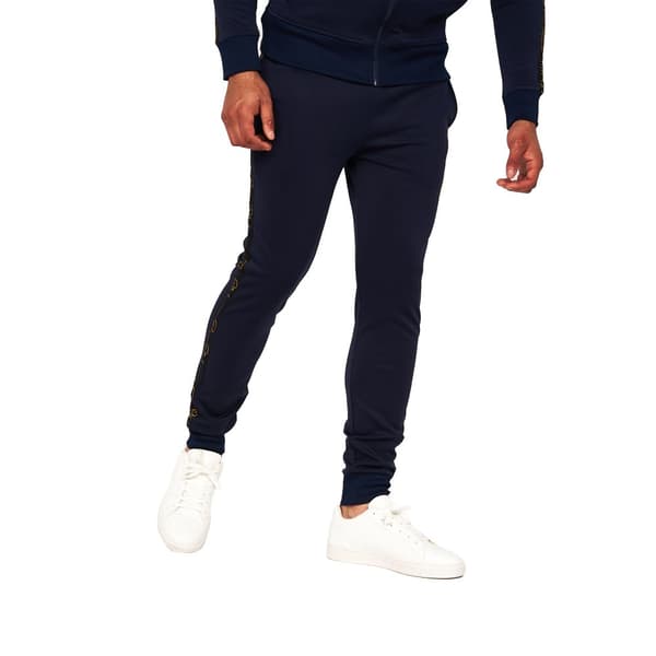 Born Rich Mens Daprela Tracksuit Bottoms Sky Captain L