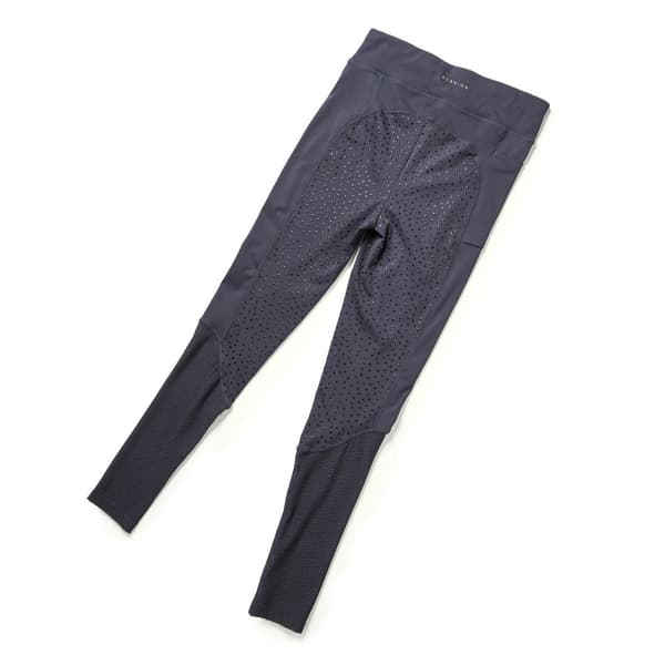 Aubrion Childrens/Kids Rhythm Mesh Horse Riding Tights