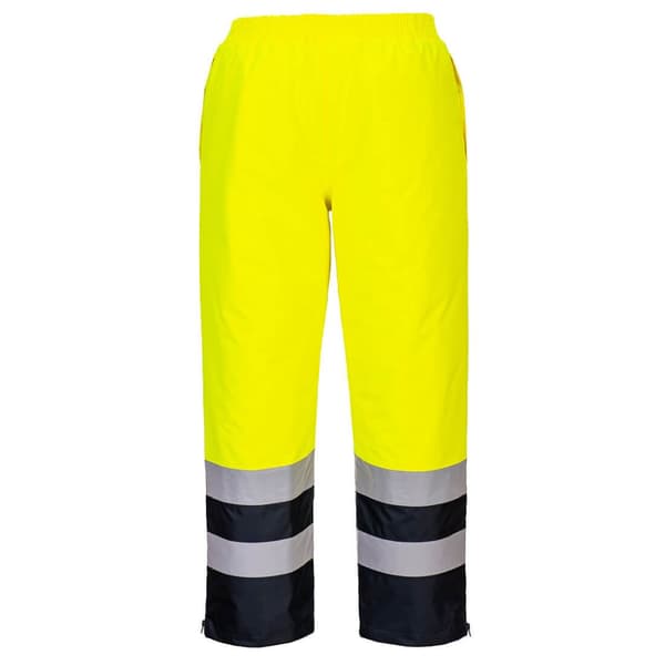 Portwest Mens Hi-Vis Winter Trousers