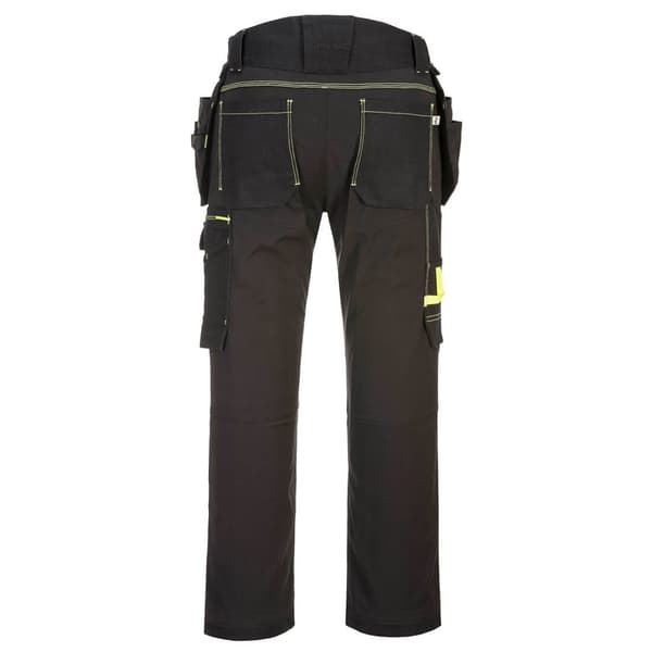 Portwest Wx3 Eco Stretch Holster Pocket bukser til mænd