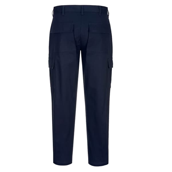 Portwest S233 Stretch Slim Cargo Trousers för kvinnor och damer