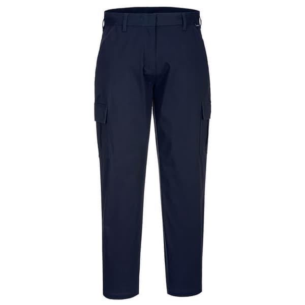 Portwest S233 Stretch Slim Cargo Trousers för kvinnor och damer