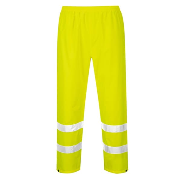 Portwest Hi-Vis regnbyxor för män