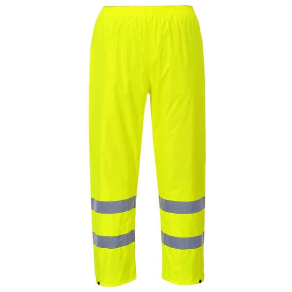 Portwest Hi-Vis regnbyxor för män