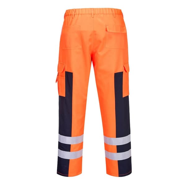 Portwest Service Ballistic Hi-Vis byxor för män
