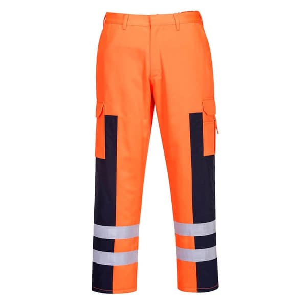 Portwest Service Ballistic Hi-Vis byxor för män
