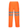 Miniatyrbilde 2 av 2: Portwest Mens Hi-Vis Safety Rain Trousers