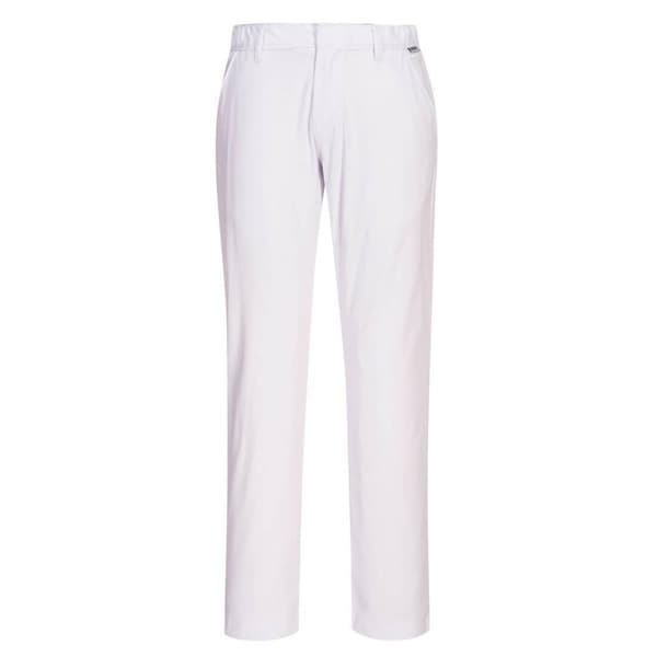 Portwest Mens Chino Stretch Slim Trousers
