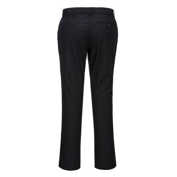 Portwest Mens Chino Stretch Slim Trousers