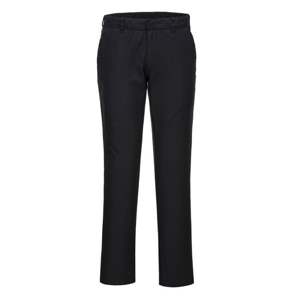 Portwest Mens Chino Stretch Slim Trousers