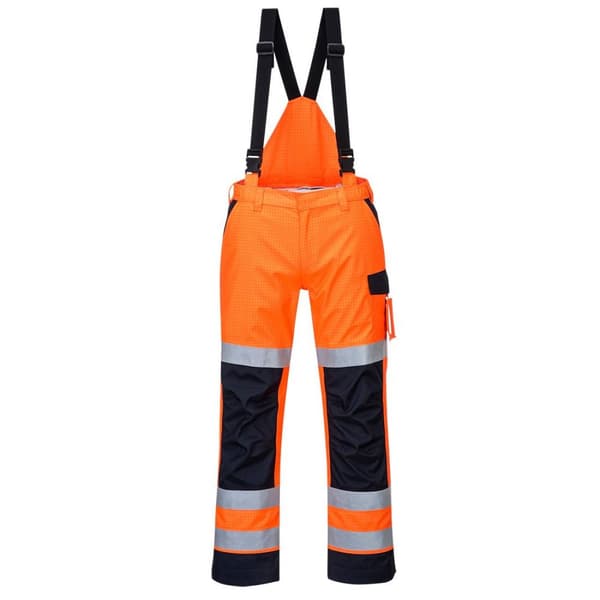 Portwest Multi Norm Modaflame vandtætte bukser til mænd