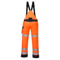 Miniatyrbillede 2 af 2: Portwest Multi Norm Modaflame vandtætte bukser til mænd