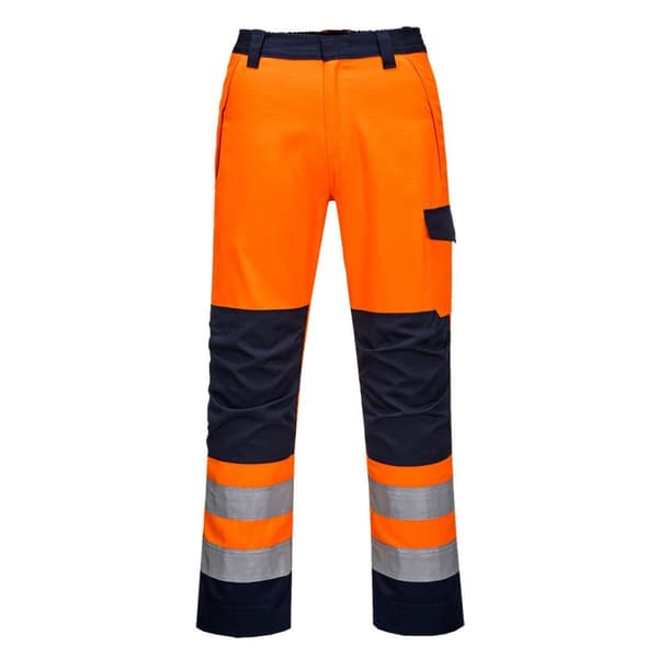 Portwest Modaflame sikkerhedsarbejdsbukser til mænd
