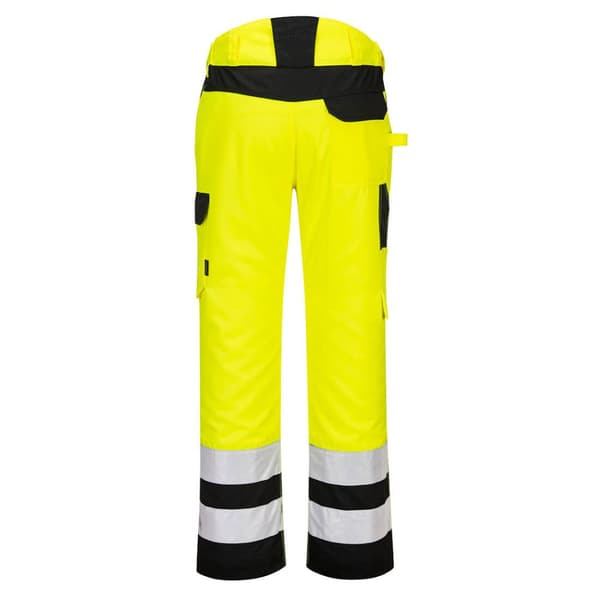 Portwest Mens PW2 High-Vis Work Trousers