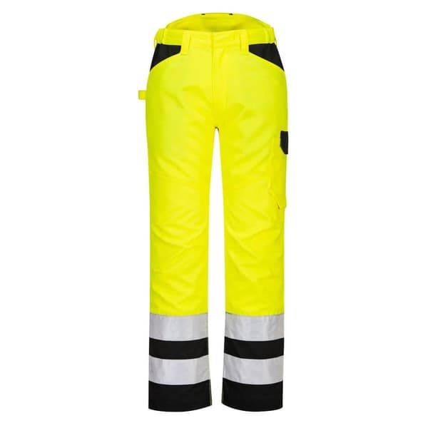 Portwest Mens PW2 High-Vis Work Trousers