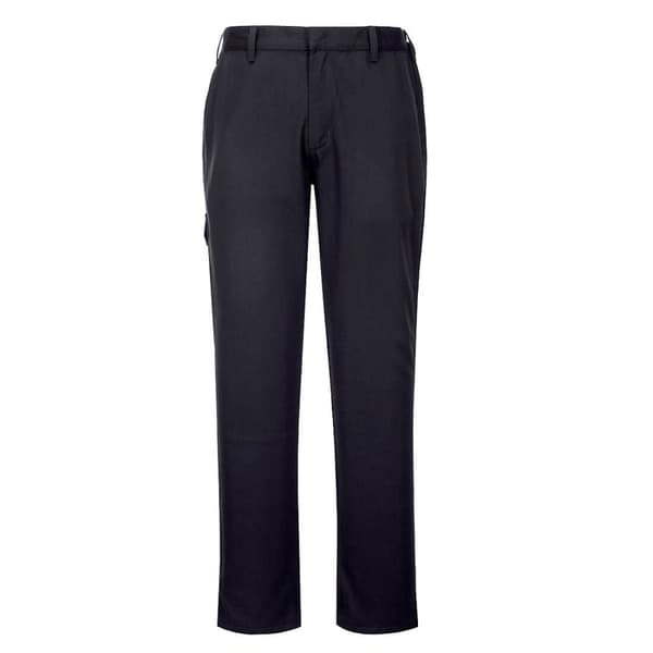 Portwest Mens Flame Resistant Molten Metal Trousers Navy 3XL R
