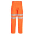 Miniatyrbillede 2 af 2: Portwest Miljøvenlige Hi-Vis-sikkerhedsarbejdsbukser til mænd