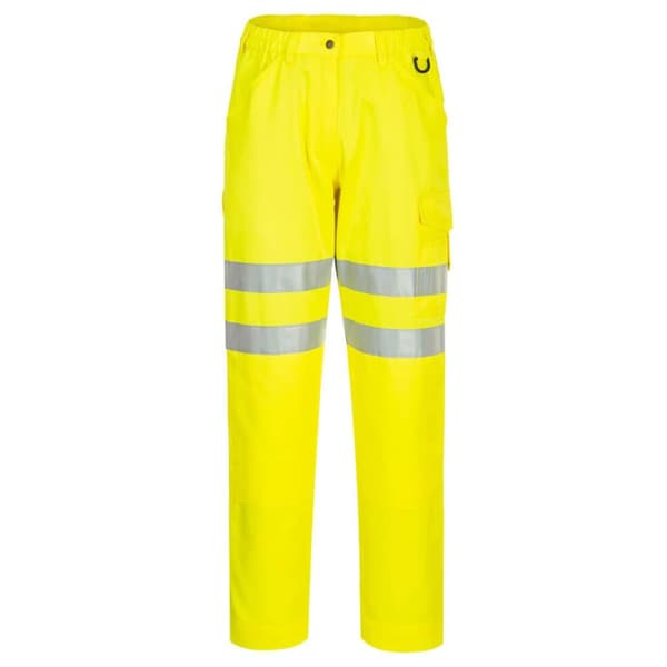 Portwest Miljövänliga Hi-Vis-arbetsbyxor för herrar