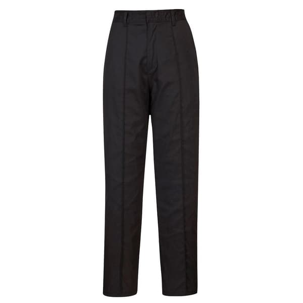 Portwest Byxor med resår för kvinnor/damer Black 3XL R