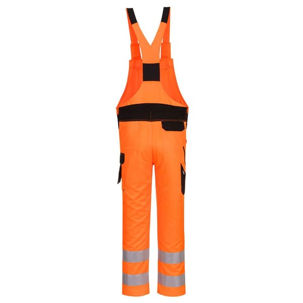 Portwest PW2 Hi-Vis sikkerhedsbib og seler overall til mænd