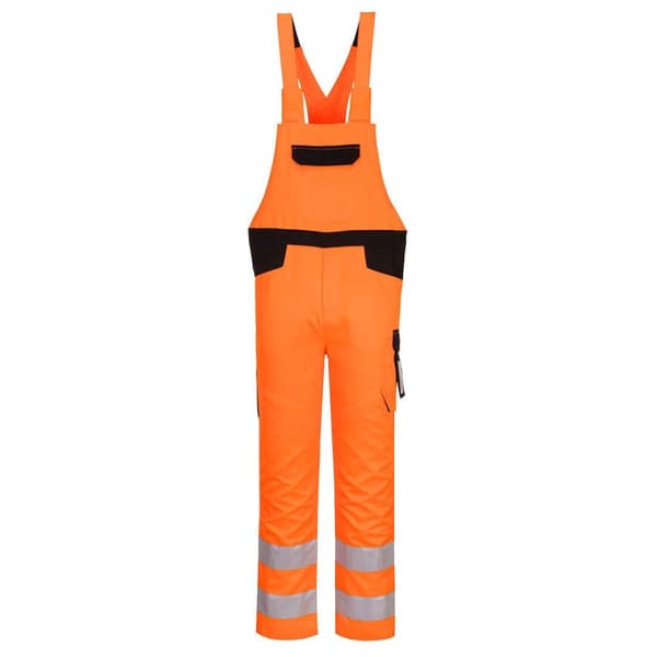 Portwest PW2 Hi-Vis sikkerhedsbib og seler overall til mænd