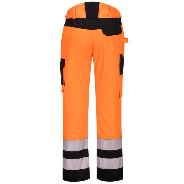 Portwest PW2 High-Vis Safety Work Trousers för herrar
