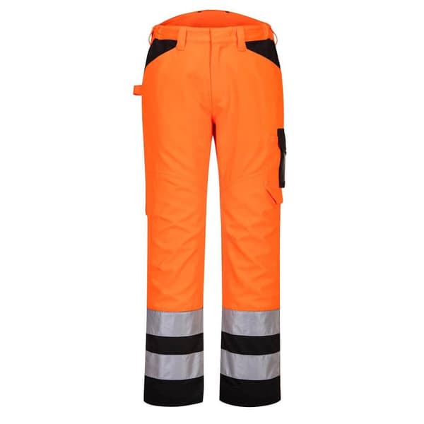 Portwest PW2 High-Vis Safety Work Trousers för herrar