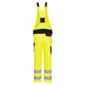 Pikkukuva 2 / 2: Portwest Mens PW2 Hi-Vis Bib And Brace Overall