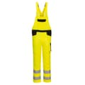 Pikkukuva 1 / 2: Portwest Mens PW2 Hi-Vis Bib And Brace Overall