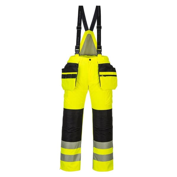 Portwest PW3 Hi-Vis arbejdsbukser til mænd