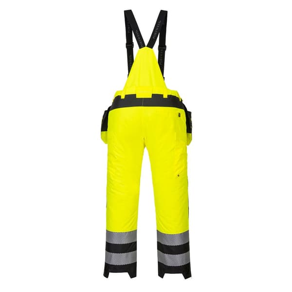 Portwest PW3 Hi-Vis arbejdsbukser til mænd