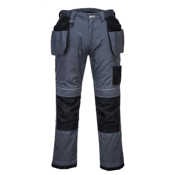 Portwest Mens PW3 Holster Pocket Work Trousers