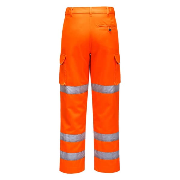 Portwest Hi-Vis-arbetsbyxor för män