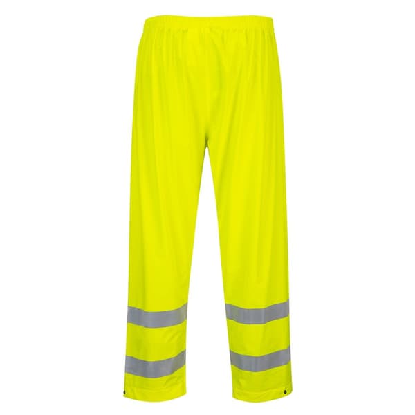 Portwest Mens Ultra Sealtex Hi-Vis Rain Trousers