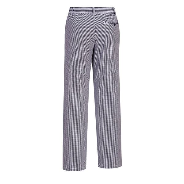 Portwest Unisex Adult Barnet Checked Chef Trousers
