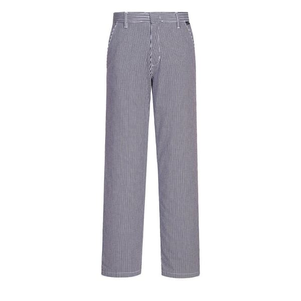 Portwest Unisex Adult Barnet Checked Chef Trousers
