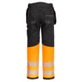 Miniatyrbild 2 av 2: Portwest PW3 Hi-Vis Holster Pocket Trousers för herrar