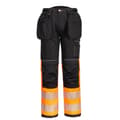 Miniatyrbild 1 av 2: Portwest PW3 Hi-Vis Holster Pocket Trousers för herrar