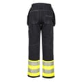 Miniatyrbillede 2 af 2: Portwest PW3 Hi-Vis Holster Pocket bukser til mænd