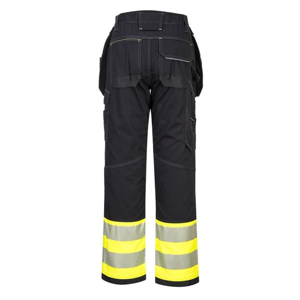 Portwest PW3 Hi-Vis Holster Pocket bukser til mænd