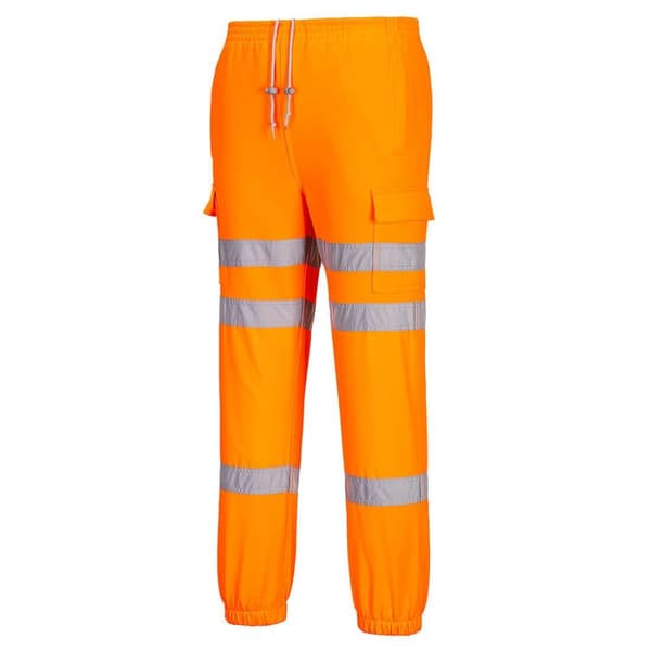 Portwest RT48 Triple Band Joggingbyxor för herrar Orange XL R