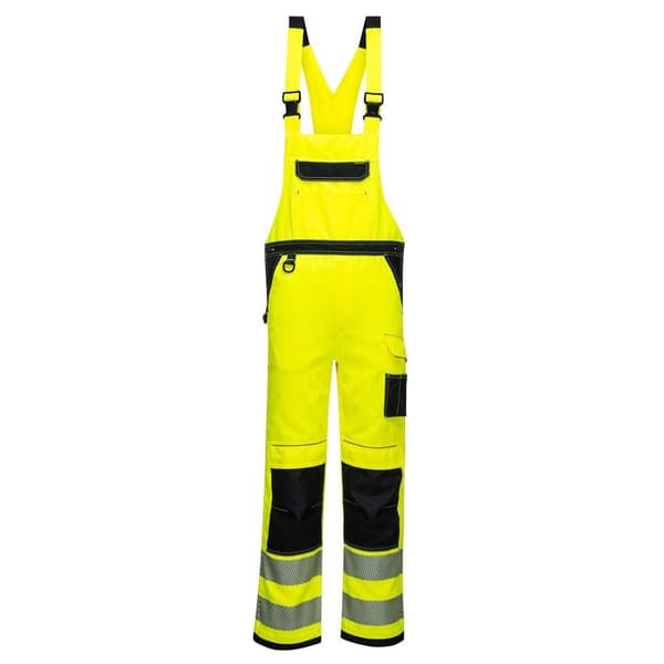 Portwest PW3 Hi-Vis bib og seler overall til mænd