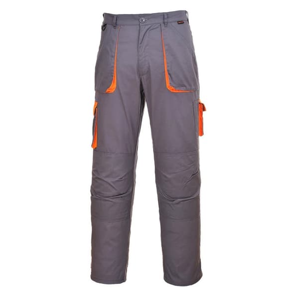 Portwest Mens Texo Contrast Work Trousers