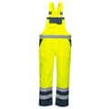 Pikkukuva 1 / 2: Portwest Mens Rain Contrast Hi-Vis Bib And Brace Overall