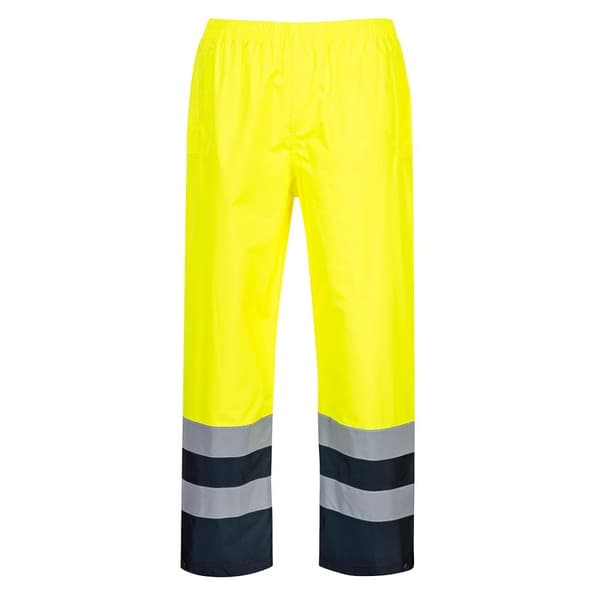 Portwest Mens Two Tone Hi-Vis Traffic Trousers
