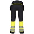 Miniatyrbilde 2 av 2: Portwest Mens DX4 Class 1 Hi-Vis Detachable Holster Pocket Trousers