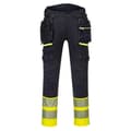 Miniatyrbilde 1 av 2: Portwest Mens DX4 Class 1 Hi-Vis Detachable Holster Pocket Trousers