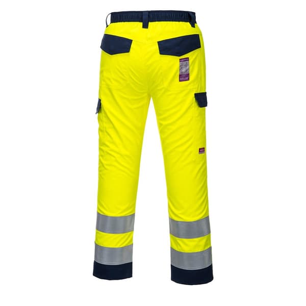 Portwest Mens Modaflame Hi-Vis Trousers