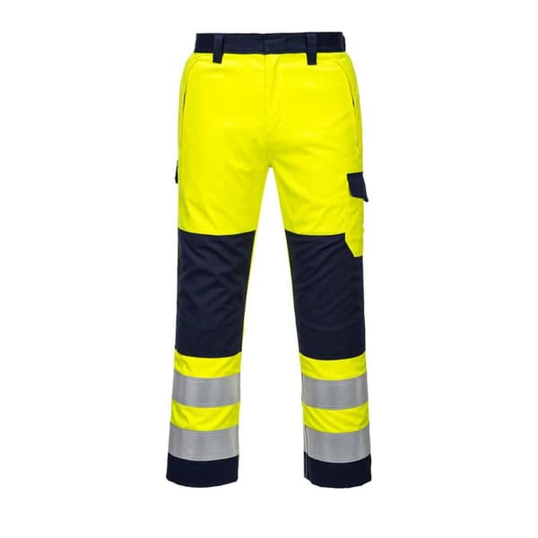 Portwest Mens Modaflame Hi-Vis Trousers